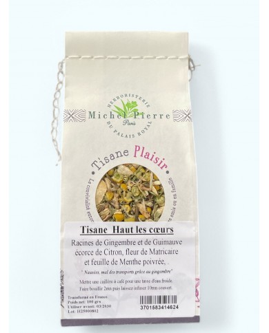 Tisane haut les coeurs Tisane haut les coeurs