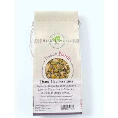 Tisane haut les coeurs Tisane haut les coeurs