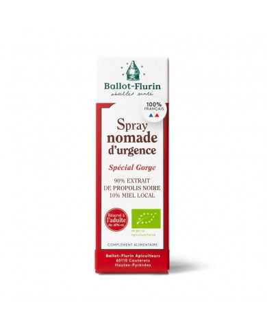 Spray Nomade d'Urgence Spray Nomade d'Urgence
