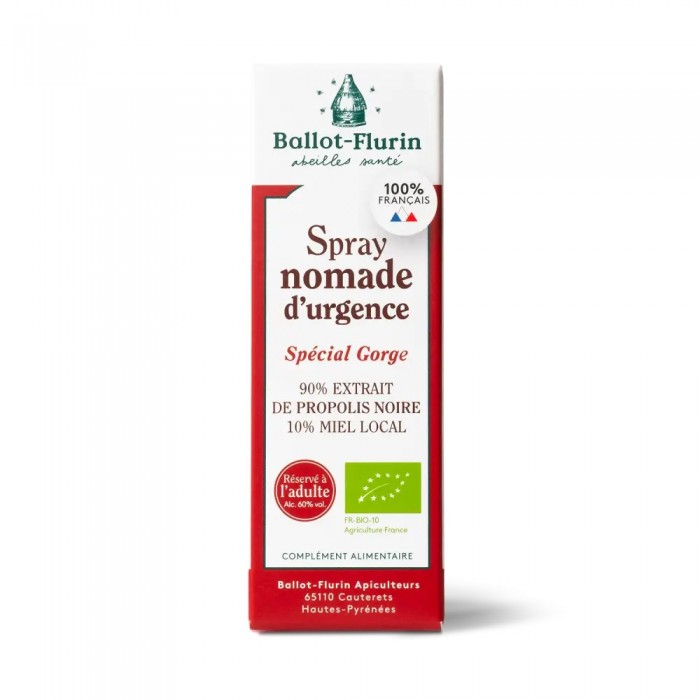 Spray Nomade d'Urgence