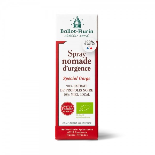 Spray Nomade d'Urgence
