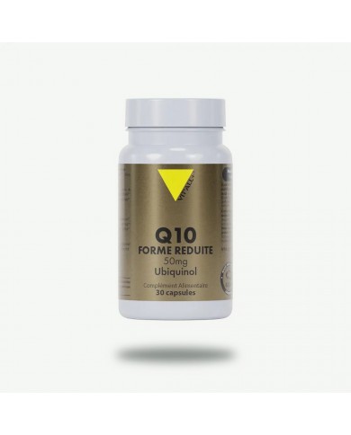 Q10 RÉDUIT (Ubiquinol) 50mg Q10 RÉDUIT (Ubiquinol) 50mg