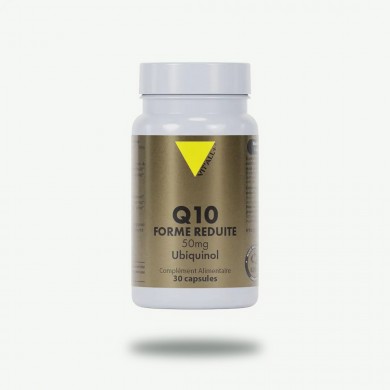 Q10 RÉDUIT (Ubiquinol) 50mg Q10 RÉDUIT (Ubiquinol) 50mg