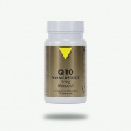Q10 RÉDUIT (Ubiquinol) 50mg Q10 RÉDUIT (Ubiquinol) 50mg
