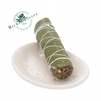 Sauge blanche et eucalyptus à bruler Sauge blanche et eucalyptus à bruler