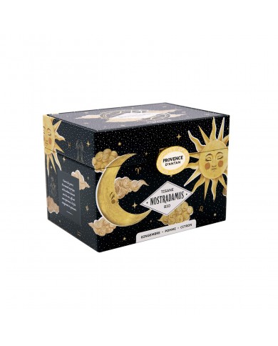 Nostradamus Coffret métal Tisane Bio* Nostradamus Coffret métal Tisane Bio*