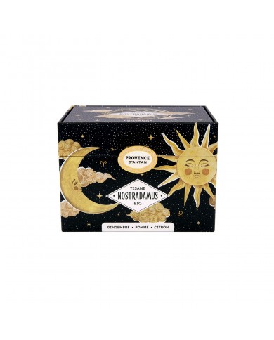 Nostradamus Coffret métal Tisane Bio* Nostradamus Coffret métal Tisane Bio*