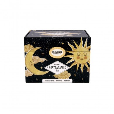 Nostradamus Coffret métal Tisane Bio* Nostradamus Coffret métal Tisane Bio*