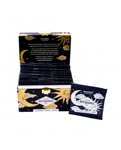 Nostradamus Coffret métal Tisane Bio* Nostradamus Coffret métal Tisane Bio*