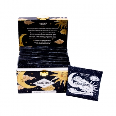 Nostradamus Coffret métal Tisane Bio*