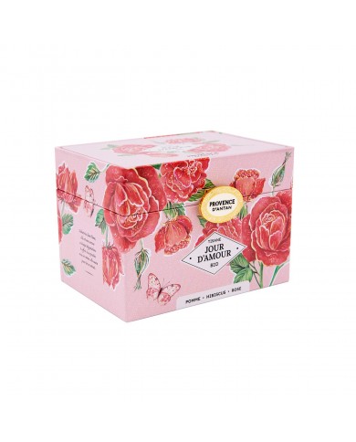 Jour d'Amour Coffret métal Tisane Bio* Jour d'Amour Coffret métal Tisane Bio*