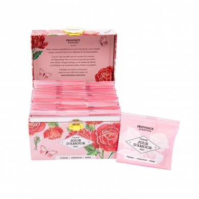 Jour d'Amour Coffret métal Tisane Bio*