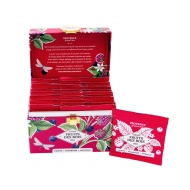 Tisane Fruits des Bois Bio en infusettes en coffret métal