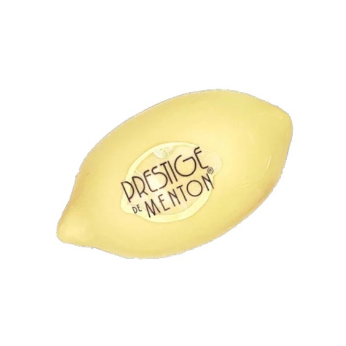 Savon Citron jaune Prestige de Menton – A l’huile d’Olive Bio
