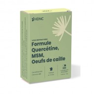 ALLERGIES HDNC - Quercetine - MSM - Oeuf de Caille ALLERGIES HDNC - Quercetine - MSM - Oeuf de Caille