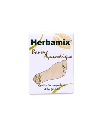 Baume ayurvédique craquelure HERBAMIX Baume ayurvédique craquelure HERBAMIX