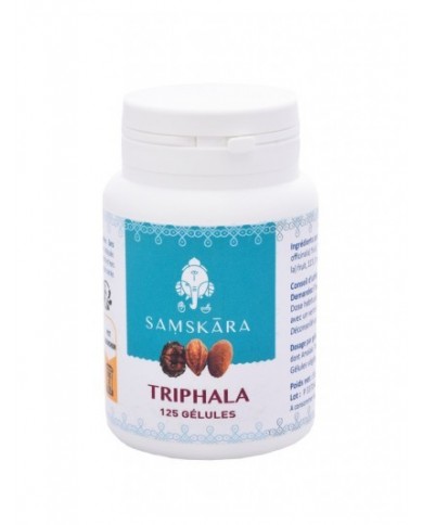 Triphala en gélules Triphala en gélules
