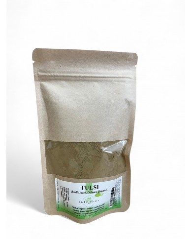 Tulsi (Basilic sacré) en poudre Tulsi (Basilic sacré) en poudre