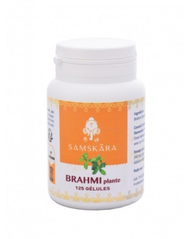 Brahmi (Bacopa) en gélules Brahmi (Bacopa) en gélules