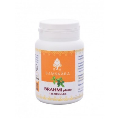 Brahmi (Bacopa) en gélules Brahmi (Bacopa) en gélules