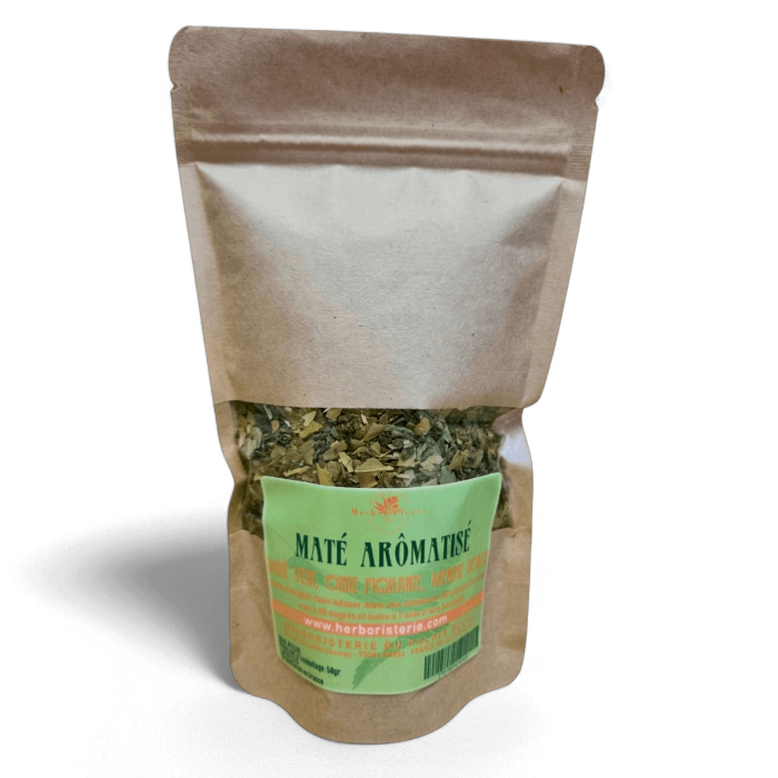Maté arômatisé Ortie et Menthe douce