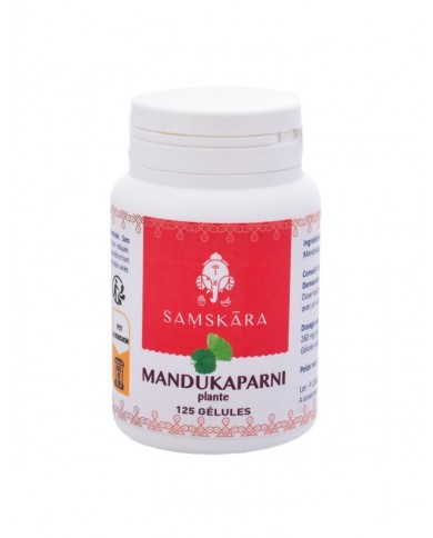 Mandukaparni (Centella asiatica) 125gel Mandukaparni (Centella asiatica) 125gel