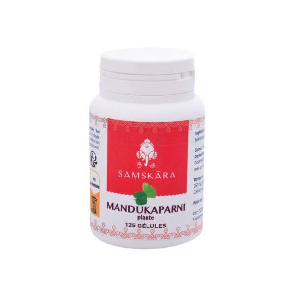 Mandukaparni (Centella asiatica) 125gel