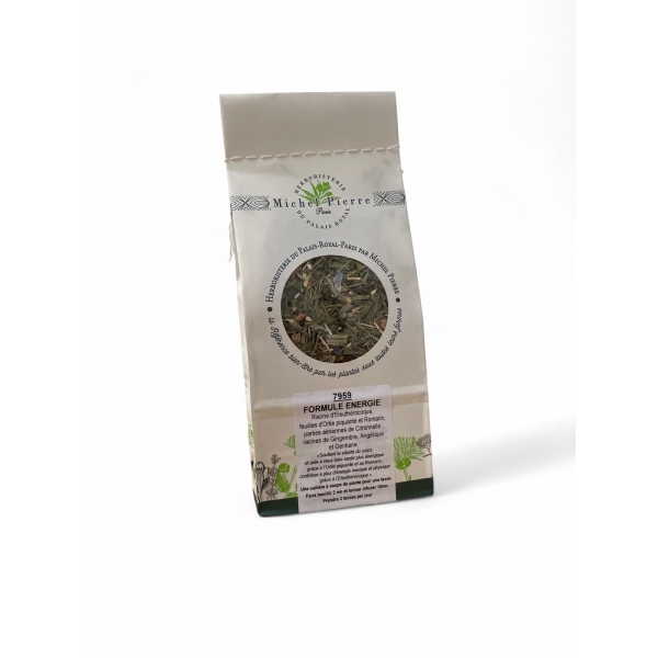 Tisane énergie