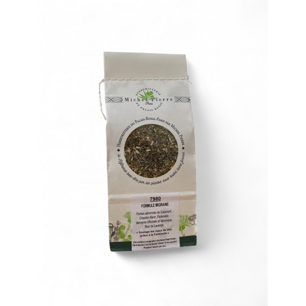 Tisane MAUX DE TÊTE