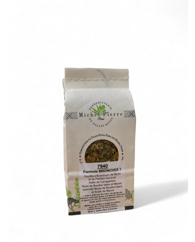 Tisane Bronches N° 1 Tisane Bronches N° 1