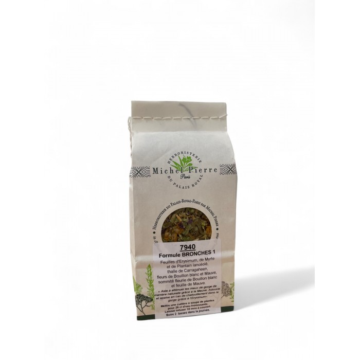 Tisane Bronches N° 1