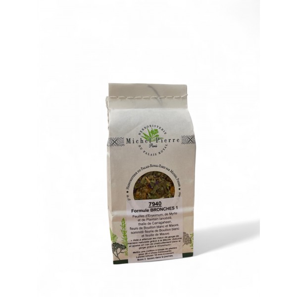 Tisane Bronches N° 1