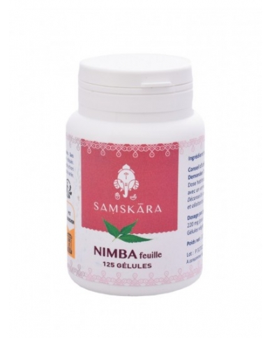 Nimba (Neem) 125 gélules Nimba (Neem) 125 gélules