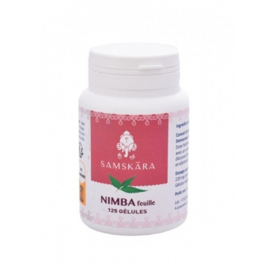Nimba (Neem) 125 gélules Nimba (Neem) 125 gélules
