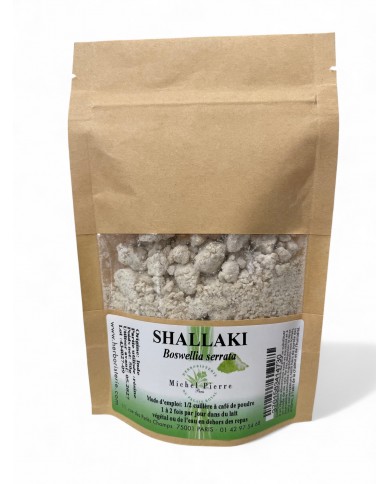 Shallaki - Boswellia serrata en poudre Shallaki - Boswellia serrata en poudre