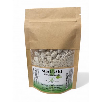 Shallaki - Boswellia serrata en poudre Shallaki - Boswellia serrata en poudre