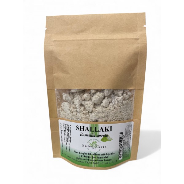 Shallaki - Boswellia serrata en poudre