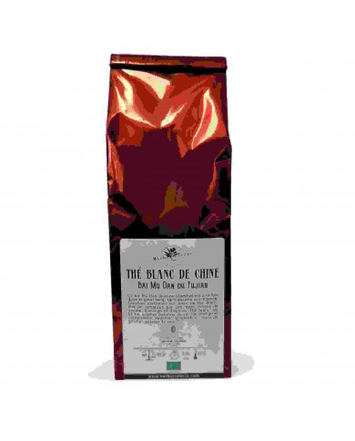 THÉ BLANC DE CHINE Bai Mu Dan du Fujian THÉ BLANC DE CHINE Bai Mu Dan du Fujian