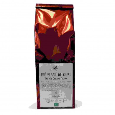 THÉ BLANC DE CHINE Bai Mu Dan du Fujian THÉ BLANC DE CHINE Bai Mu Dan du Fujian