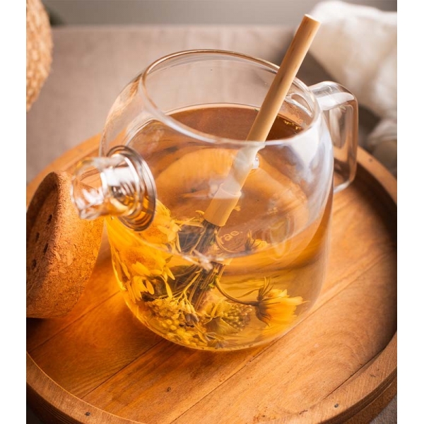 Coffret de 2 bouquets Fleurs des Montagnes à infuser Bio