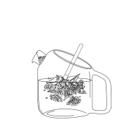 Coffret de 2 bouquets Fleurs des Montagnes à infuser Bio