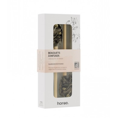 Coffret de 2 bouquets Fleurs des Montagnes à infuser Bio Coffret de 2 bouquets Fleurs des Montagnes à infuser Bio