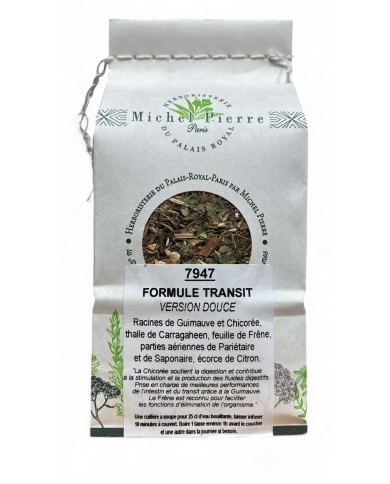 Tisane Transit version douce Tisane Transit version douce