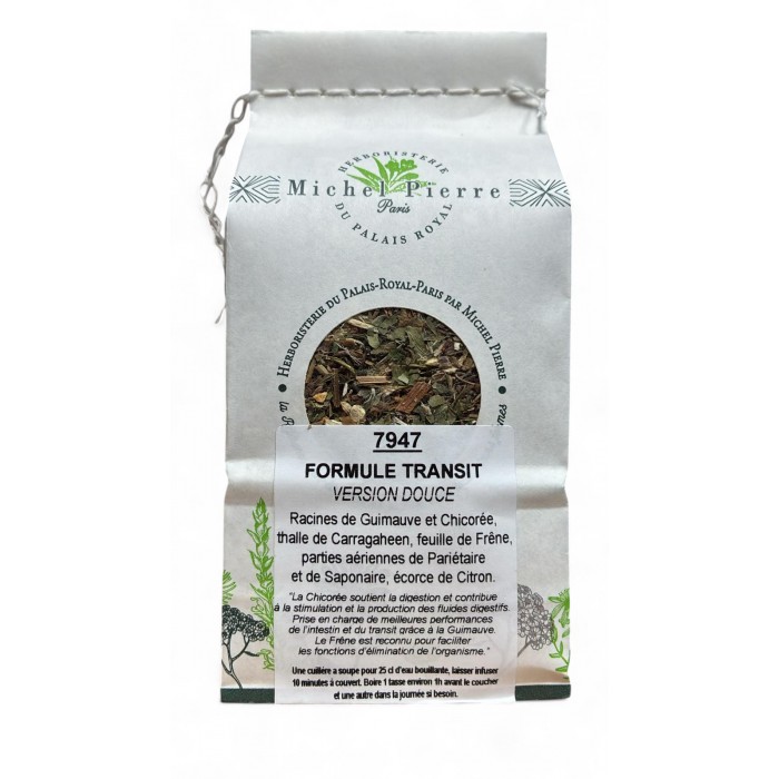 Tisane Transit version douce