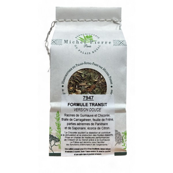 Tisane Transit version douce