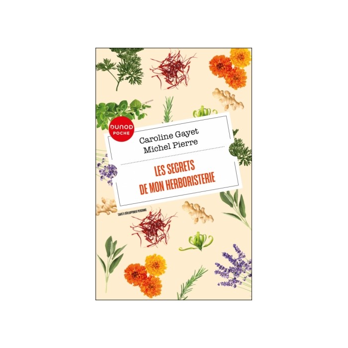 Les secrets de mon herboristerie poche