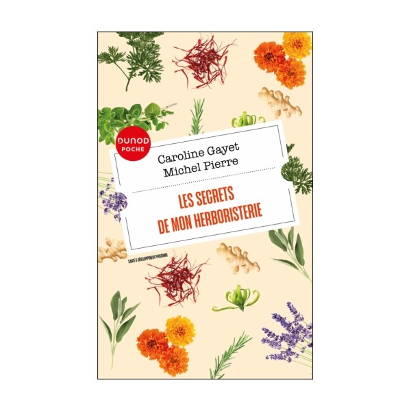 Les secrets de mon herboristerie poche