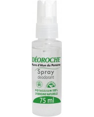 Déoroche stick pierre d'Alun du Panama 120g Déoroche stick pierre d'Alun du Panama 120g