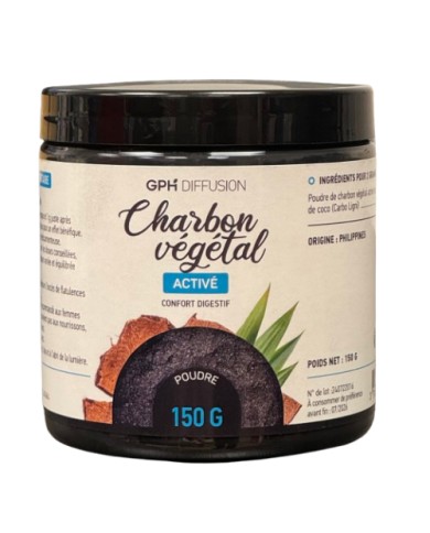 Charbon Végétal Activé Poudre Charbon Végétal Activé Poudre
