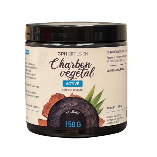 Charbon Végétal Activé Poudre